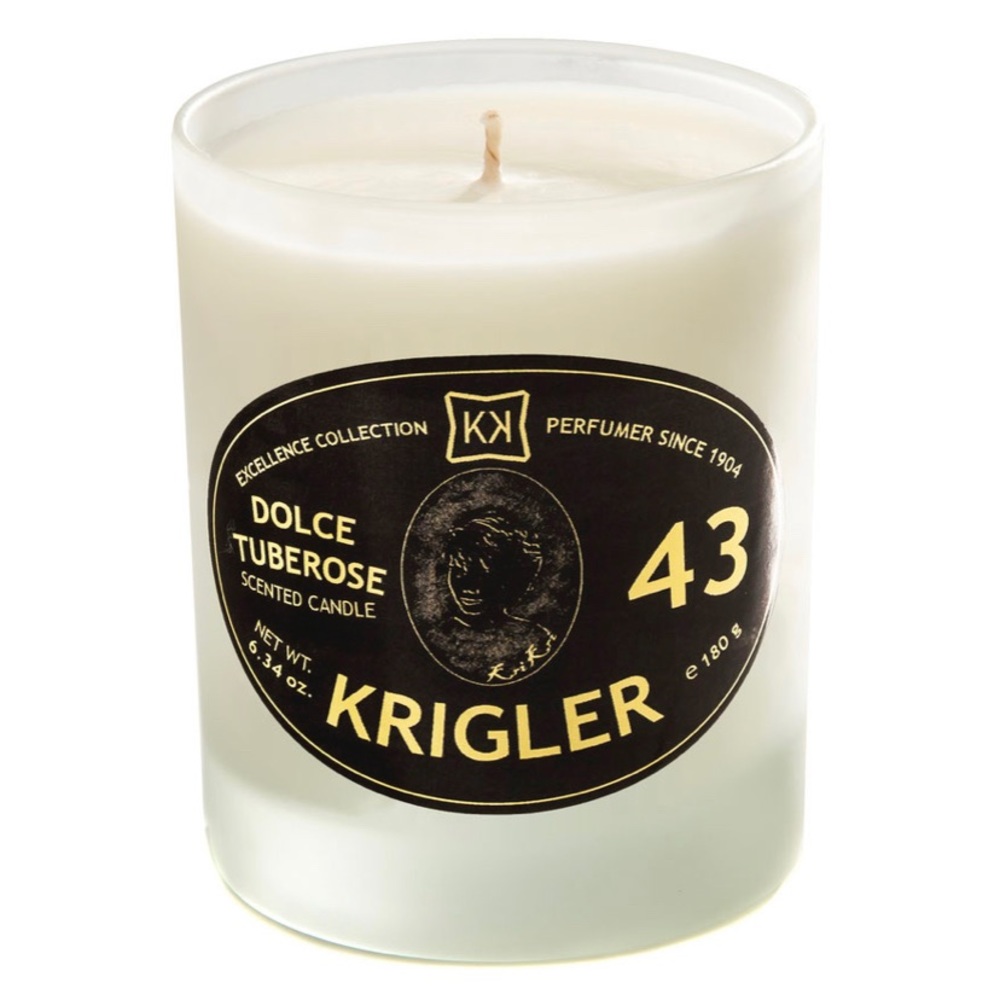 Krigler dolce tuberose scented candle